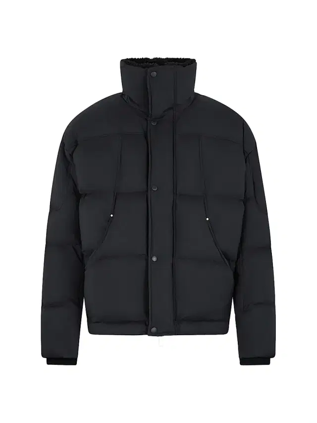 Men's Puffers Everest Oversized-Fit Puffer Jacket - Black