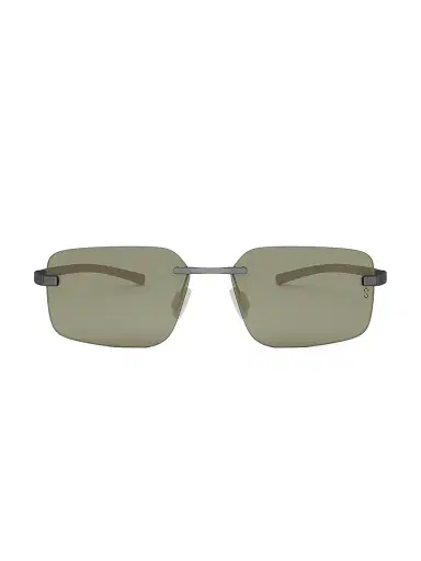 TAG Heuer Men's Flex 58MM Geometric Sunglasses | Thumbnail 2