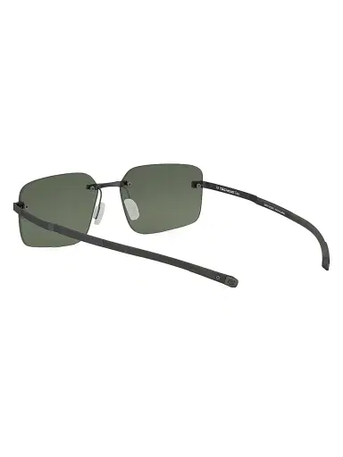 TAG Heuer Men's Flex 58MM Geometric Sunglasses | Thumbnail 4
