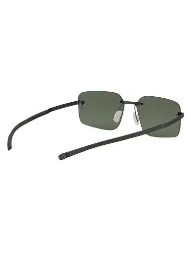 TAG Heuer Men's Flex 58MM Geometric Sunglasses | Thumbnail 6