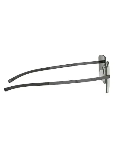TAG Heuer Men's Flex 58MM Geometric Sunglasses | Thumbnail 7