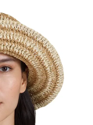 Eugenia Kim Women's Jonah Crochet Bucket Hat - Natural Camel | Thumbnail 7 Eugenia Kim Women's Jonah Crochet Bucket Hat - Natural Camel | Thumbnail 7