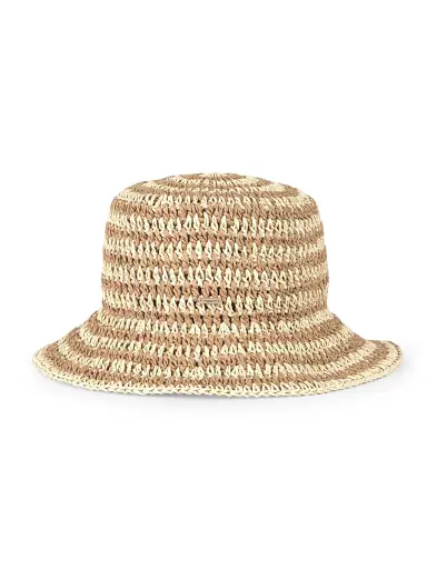 Eugenia Kim Women's Jonah Crochet Bucket Hat - Natural Camel | Thumbnail 1 Eugenia Kim Women's Jonah Crochet Bucket Hat - Natural Camel | Thumbnail 1