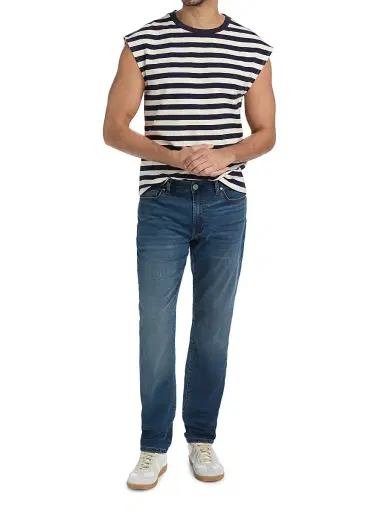 Monfrère Men's Brando Slim Straight-Leg Jeans - Rodeo | Thumbnail 2