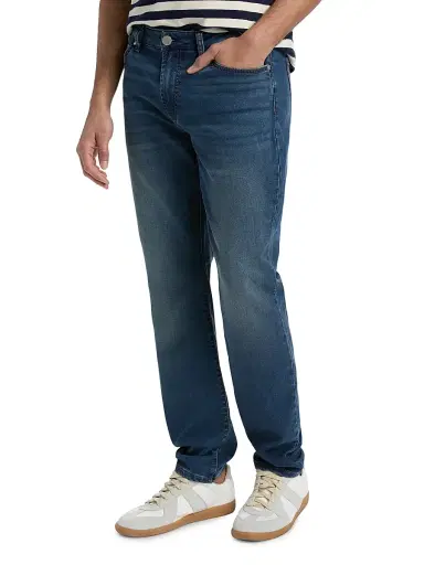Monfrère Men's Brando Slim Straight-Leg Jeans - Rodeo | Thumbnail 4