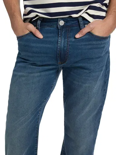 Monfrère Men's Brando Slim Straight-Leg Jeans - Rodeo | Thumbnail 6