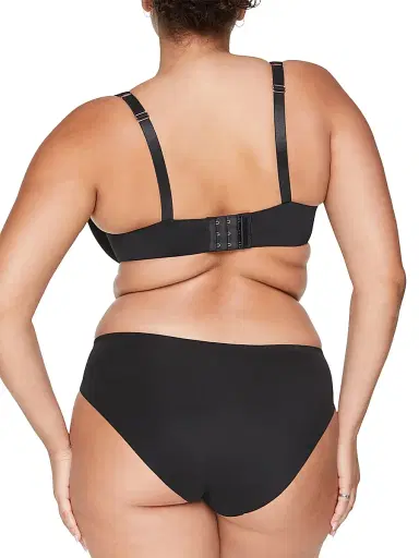 ThirdLove Women's Classic T-Shirt Bra - Black - Size 32E | Thumbnail 3