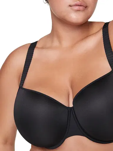 ThirdLove Women's Classic T-Shirt Bra - Black - Size 32E | Thumbnail 4