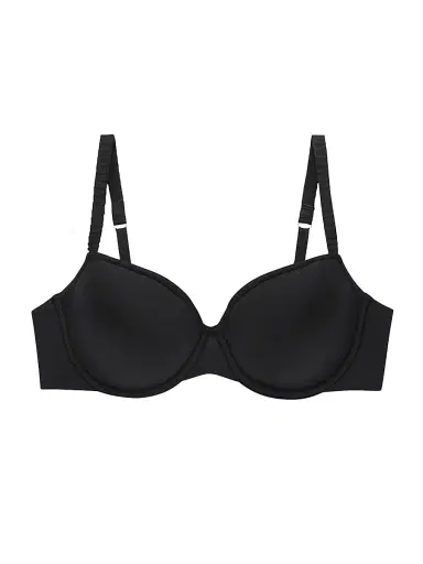 ThirdLove Women's Classic T-Shirt Bra - Black - Size 32E | Thumbnail 1