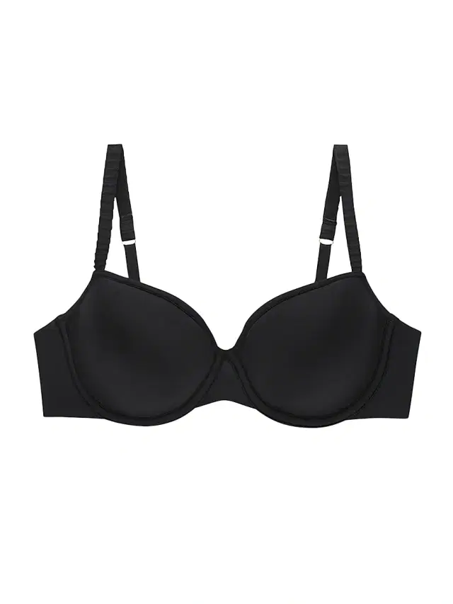 ThirdLove Women's Classic T-Shirt Bra - Black - Size 32E