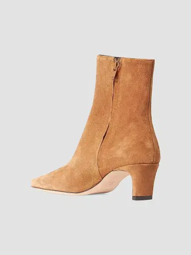 Staud Women's Wally 45MM Suede Ankle Boots | Thumbnail 3 Staud Women's Wally 45MM Suede Ankle Boots | Thumbnail 3
