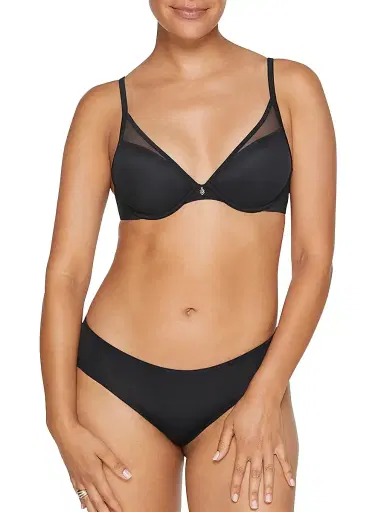 ThirdLove Women's 24/7 Classic Uplift Push-Up Bra - Black - Size 34A | Thumbnail 2