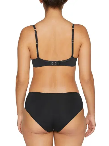 ThirdLove Women's 24/7 Classic Uplift Push-Up Bra - Black - Size 34A | Thumbnail 3