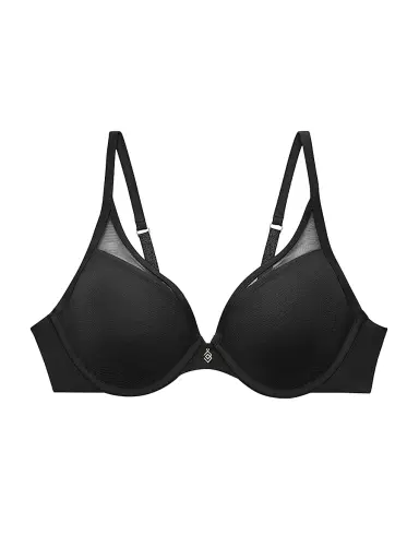 ThirdLove Women's 24/7 Classic Uplift Push-Up Bra - Black - Size 34A | Thumbnail 1