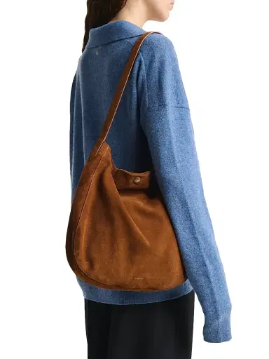 Altuzarra Women's Small Suede Hobo Bag | Thumbnail 2 Altuzarra Women's Small Suede Hobo Bag | Thumbnail 2