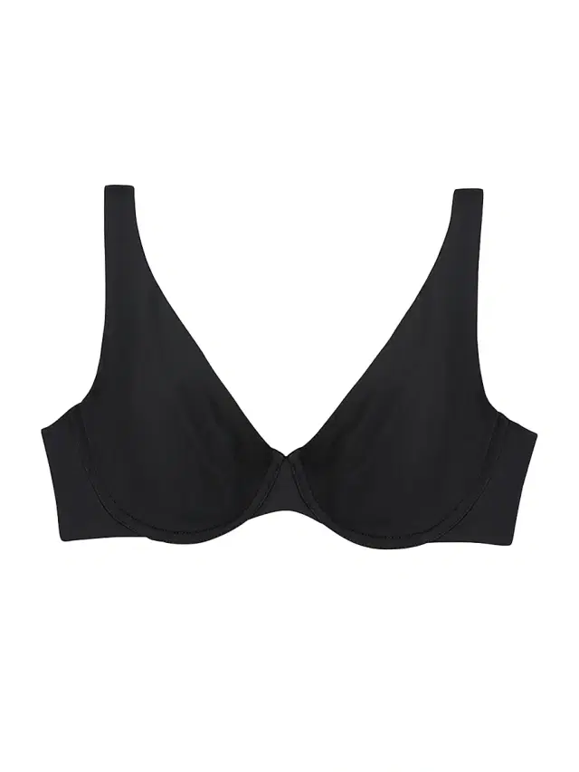 ThirdLove Women's 24/7 Second Skin Unlined Bra - Black