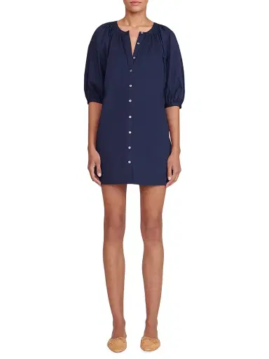 Staud Women's Mini Vincent Dress | Thumbnail 2 Staud Women's Mini Vincent Dress | Thumbnail 2