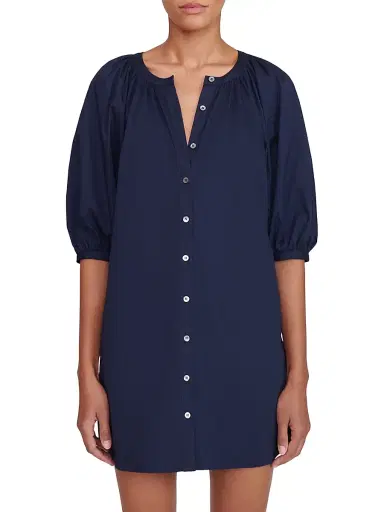 Staud Women's Mini Vincent Dress | Thumbnail 3 Staud Women's Mini Vincent Dress | Thumbnail 3