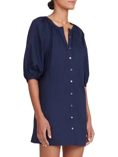 Staud Women's Mini Vincent Dress | Thumbnail 4 Staud Women's Mini Vincent Dress | Thumbnail 4