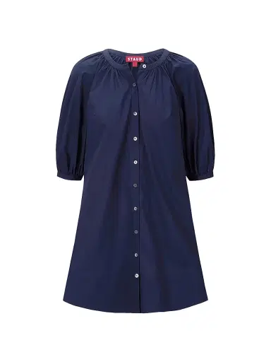 Staud Women's Mini Vincent Dress | Thumbnail 1 Staud Women's Mini Vincent Dress | Thumbnail 1