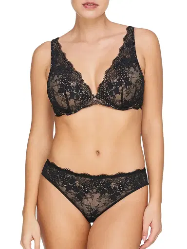 ThirdLove Women's All Day Lace Uplift Plunge Bra | Thumbnail 2