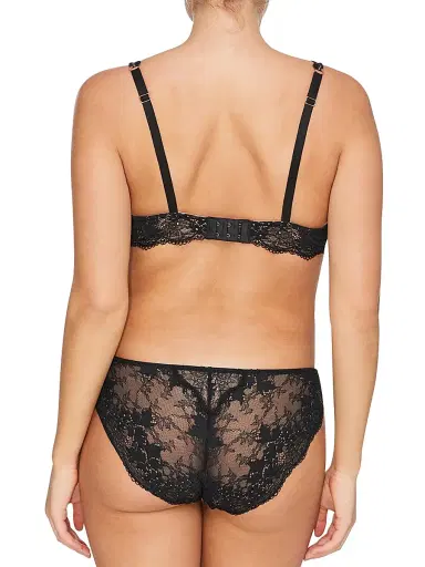 ThirdLove Women's All Day Lace Uplift Plunge Bra | Thumbnail 4