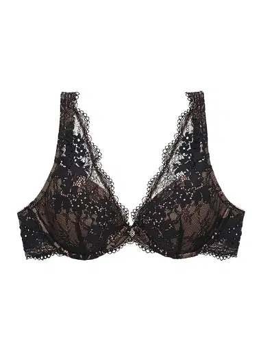 ThirdLove Women's All Day Lace Uplift Plunge Bra | Thumbnail 1