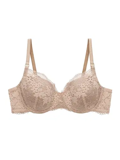 ThirdLove Women's All Day Lace T-Shirt Bra - Beige - Size 42E | Thumbnail 1