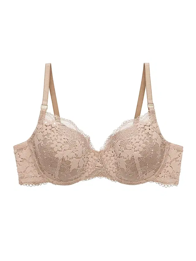 ThirdLove Women's All Day Lace T-Shirt Bra - Beige