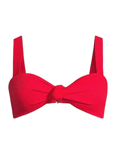 BEACH RIOT Women's Sophia Rib-Knit Bikini Top - Red - Size XL | Thumbnail 1 BEACH RIOT Women's Sophia Rib-Knit Bikini Top - Red - Size XL | Thumbnail 1