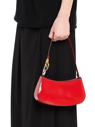 Staud Women's Ollie Leather Shoulder Bag | Thumbnail 2 Staud Women's Ollie Leather Shoulder Bag | Thumbnail 2