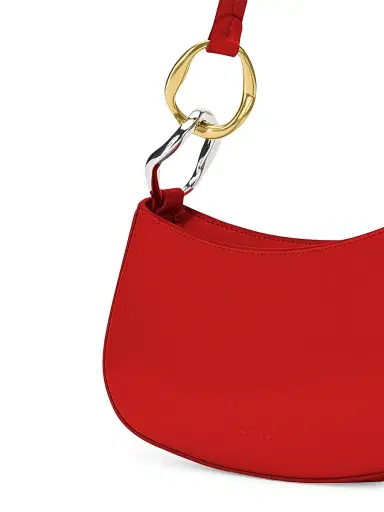 Staud Women's Ollie Leather Shoulder Bag | Thumbnail 5 Staud Women's Ollie Leather Shoulder Bag | Thumbnail 5