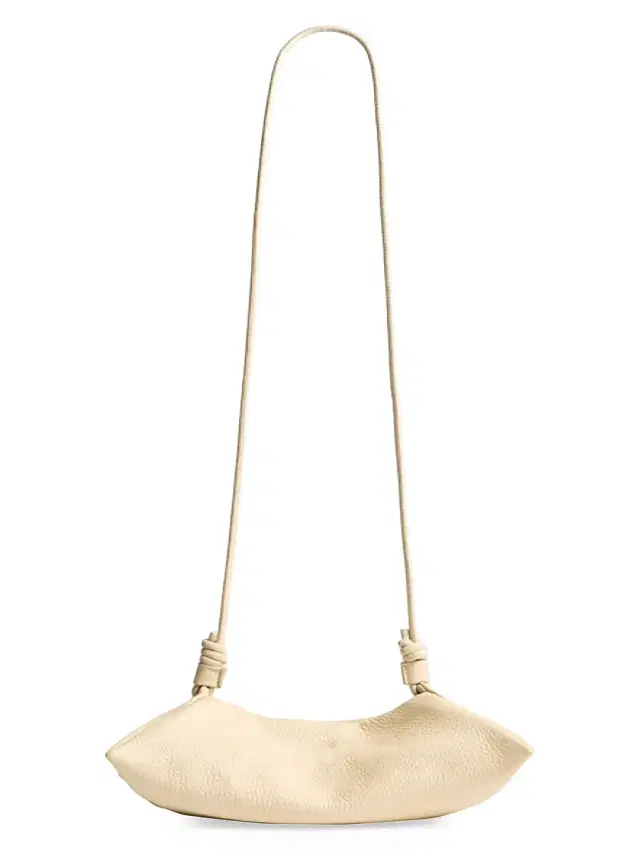 Altuzarra Women's Origami Mini Leather Crossbody Bag - Weizen
