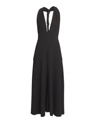 Proenza Schouler Matte Viscose Crepe Twist-Back Maxi Dress | Thumbnail 1 Proenza Schouler Matte Viscose Crepe Twist-Back Maxi Dress | Thumbnail 1