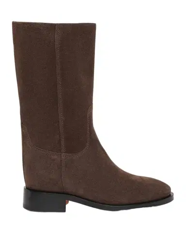 Santoni Fleeces Suede Tall Ranch Boots | Thumbnail 1