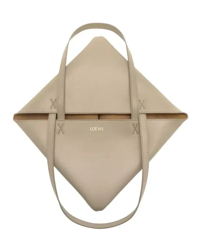 Loewe Puzzle Fold Medium Tote Bag in Shiny Leather