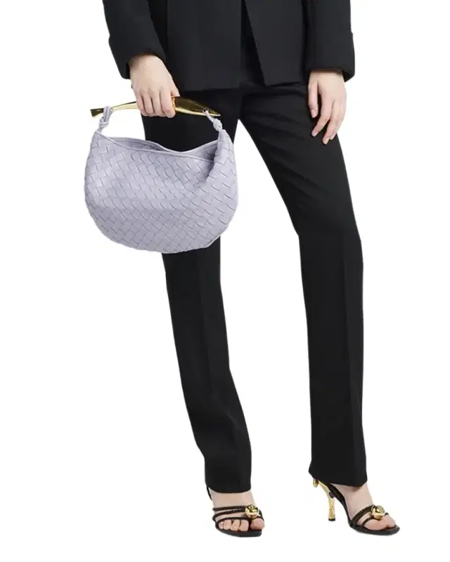 Sardine Leather Top-Handle Bag