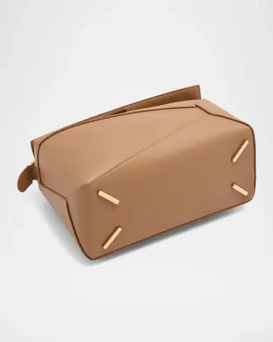 Loewe Puzzle Edge Medium Top-Handle Bag in Soft Grained Leather | Thumbnail 7 Loewe Puzzle Edge Medium Top-Handle Bag in Soft Grained Leather | Thumbnail 7