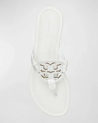 Tory Burch Miller Patent Leather Sandals | Thumbnail 4