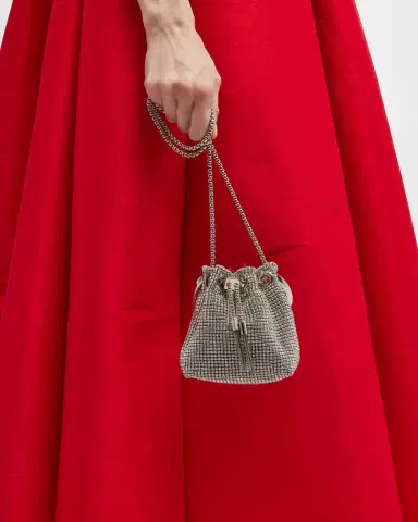 Jimmy Choo Bon Bon Micro Crystal Bucket Bag | Thumbnail 2 Jimmy Choo Bon Bon Micro Crystal Bucket Bag | Thumbnail 2