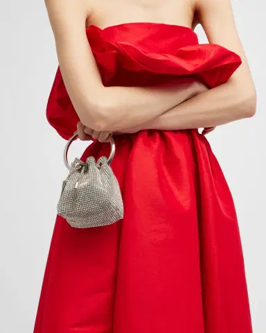 Jimmy Choo Bon Bon Micro Crystal Bucket Bag | Thumbnail 4 Jimmy Choo Bon Bon Micro Crystal Bucket Bag | Thumbnail 4
