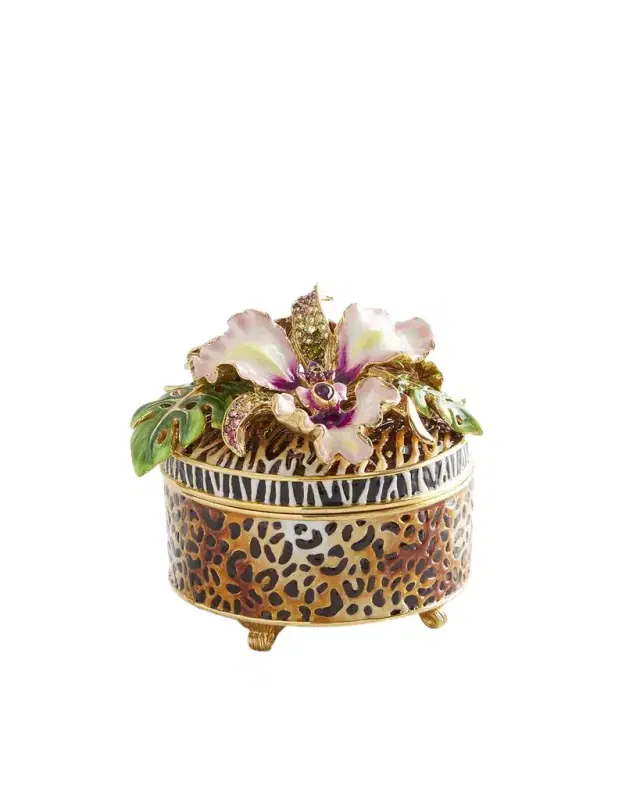 Jay Strongwater Mini Jungle Box