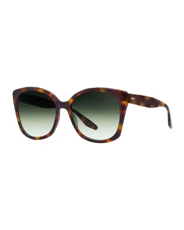 Barton Perreira Brow Babe Acetate Butterly Sunglasses