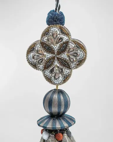MacKenzie-Childs Cobblestone Beaded Tassel | Thumbnail 3 MacKenzie-Childs Cobblestone Beaded Tassel | Thumbnail 3