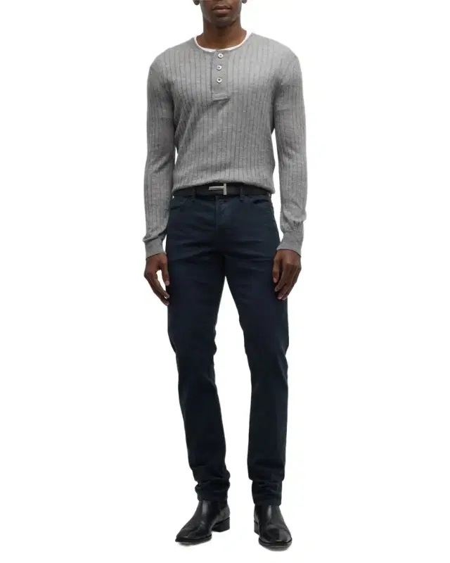 TOM FORD Men 's Moleskin Slim-Fit Jeans
