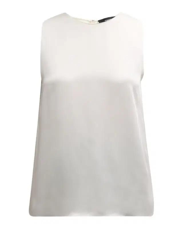 Theory Silk Straight Shell Top