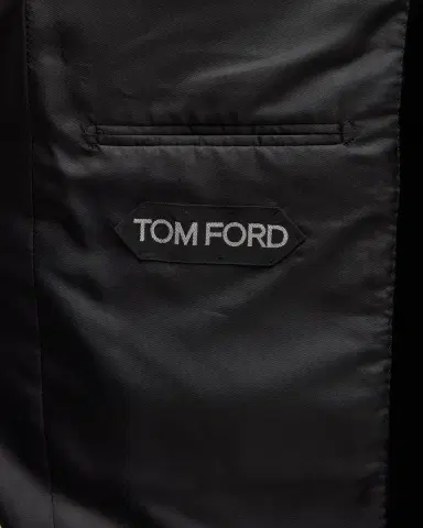 Tom Ford Men's Wool-Silk Velvet Cocktail Jacket | Thumbnail 5 Tom Ford Men's Wool-Silk Velvet Cocktail Jacket | Thumbnail 5