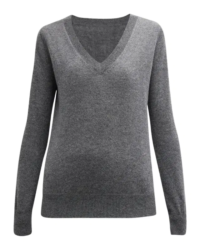 Cashmere Classic V-Neck Sweater
