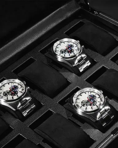 Wolf British Racing 10-Piece Watch Box | Thumbnail 7 Wolf British Racing 10-Piece Watch Box | Thumbnail 7
