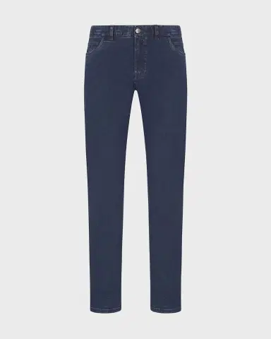 Brioni Men 's 5-Pocket Denim Jeans | Thumbnail 2